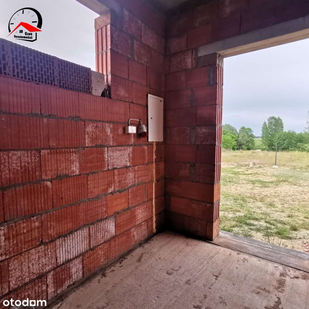 Dom w stanie surowym Połajewek-5