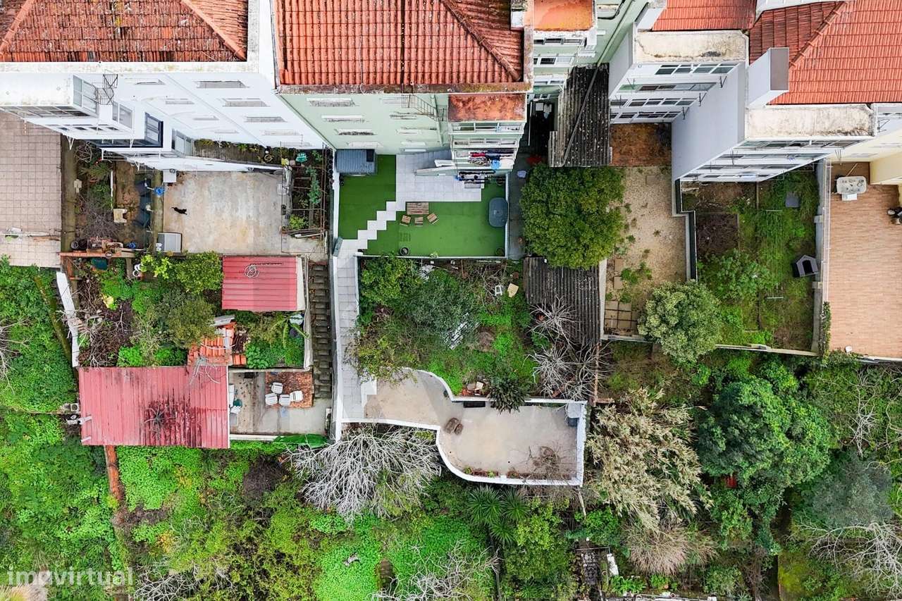 Apartamento T2 em Queluz com Divisão Independente e Quintal de 93 m2 - Grande imagem: 5/53