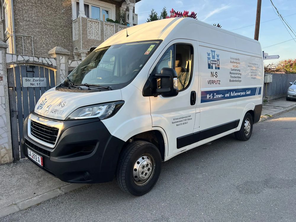 Peugeot Boxer 2018