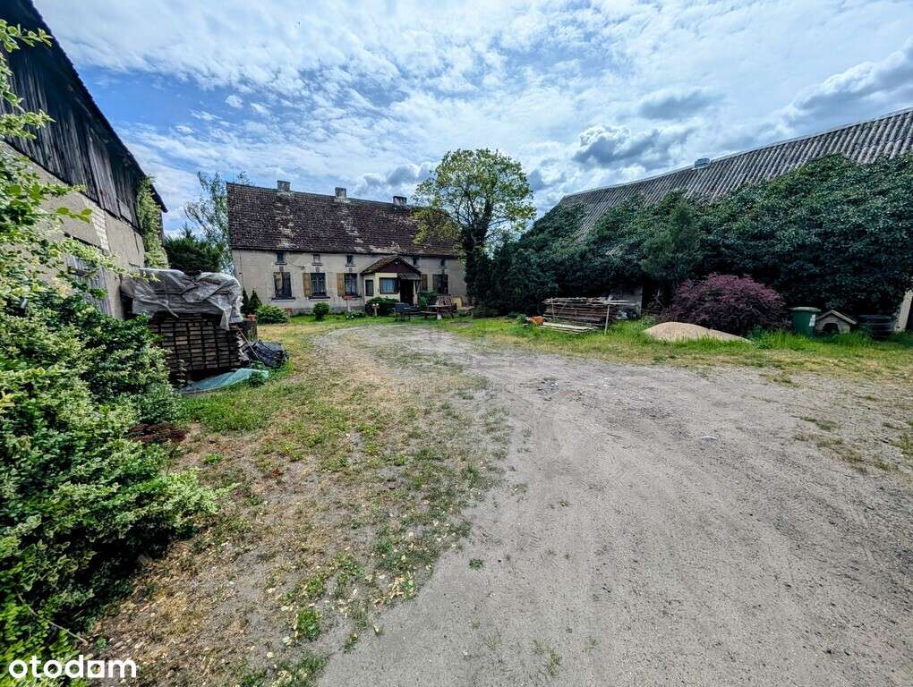 Duży przedwojenny dom jednorodzinny - Pławin-9