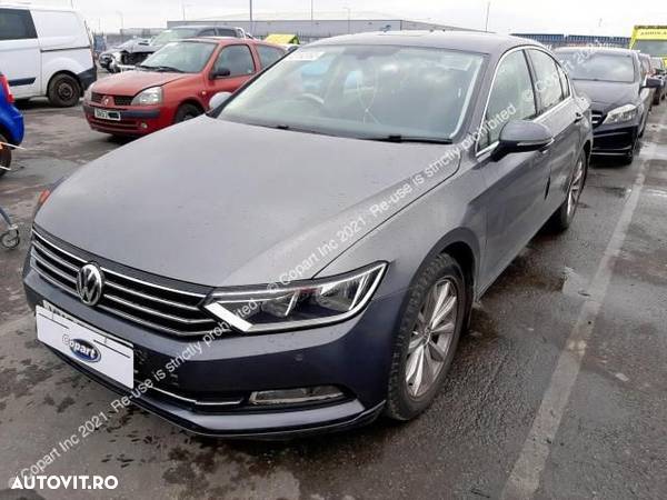 Dezmembrez Volkswagen VW Passat B8 [2014 - 2020] Sedan 2.0 TDI BlueMotion DSG (150 hp) - 1