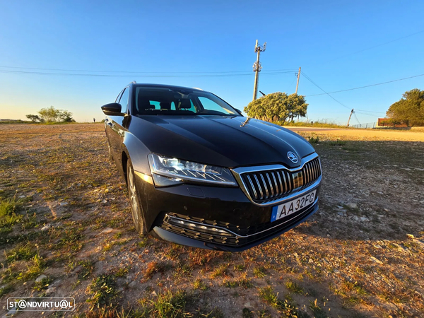 Skoda Superb Break 2.0 TDI Style DSG - 23