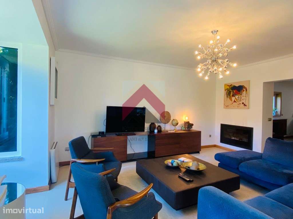 Moradia T6 Isolada na Palhaça-18