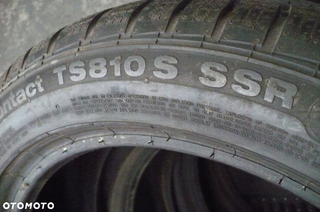 CONTINENTAL Winter Contact TS810S RFT 205/50R17 - 4