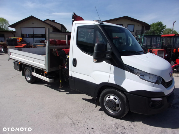 Iveco IVECO Daily 35C15 z HDS XF1500B firmy BEFARD - 2