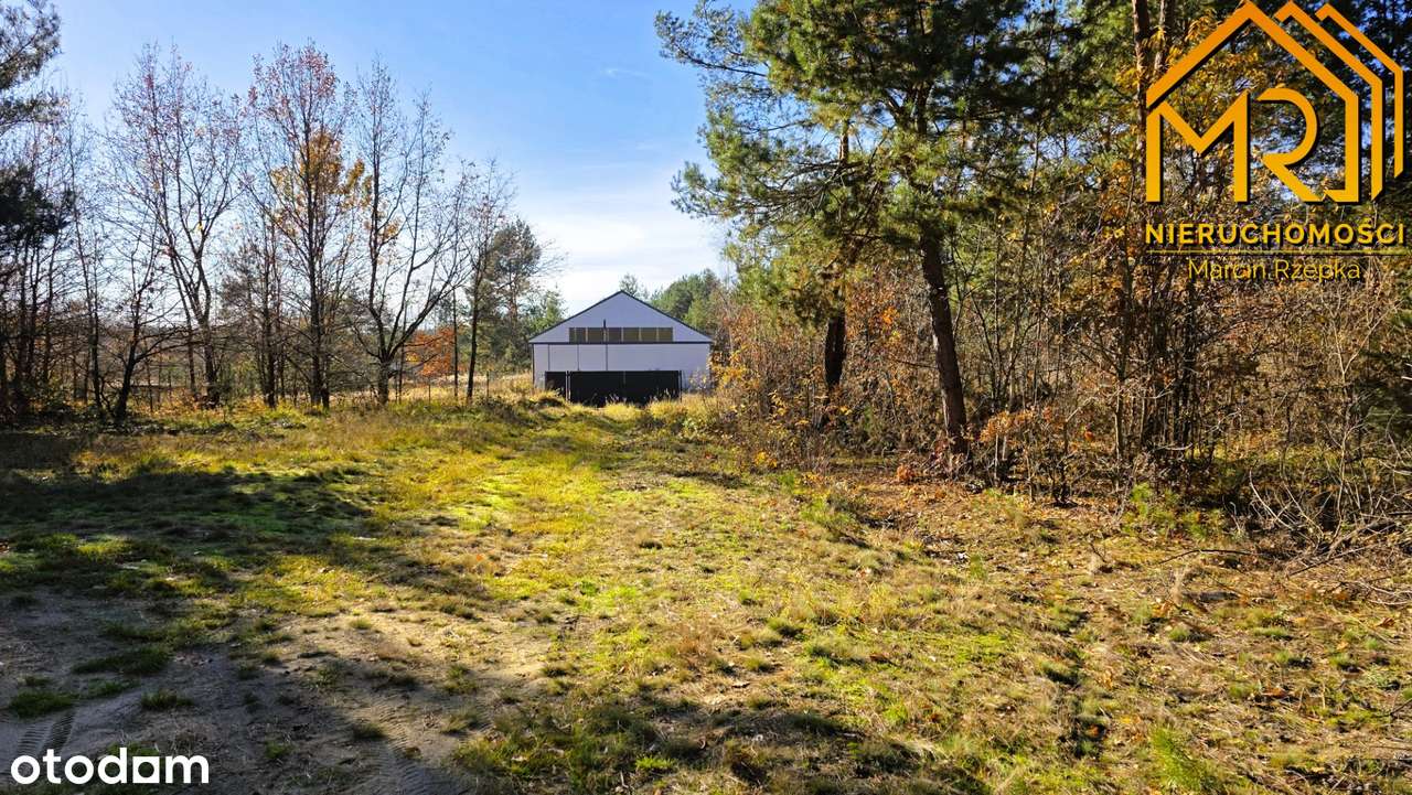 Działka z pełną dokumentacją budowlaną w gminie Czarna-11