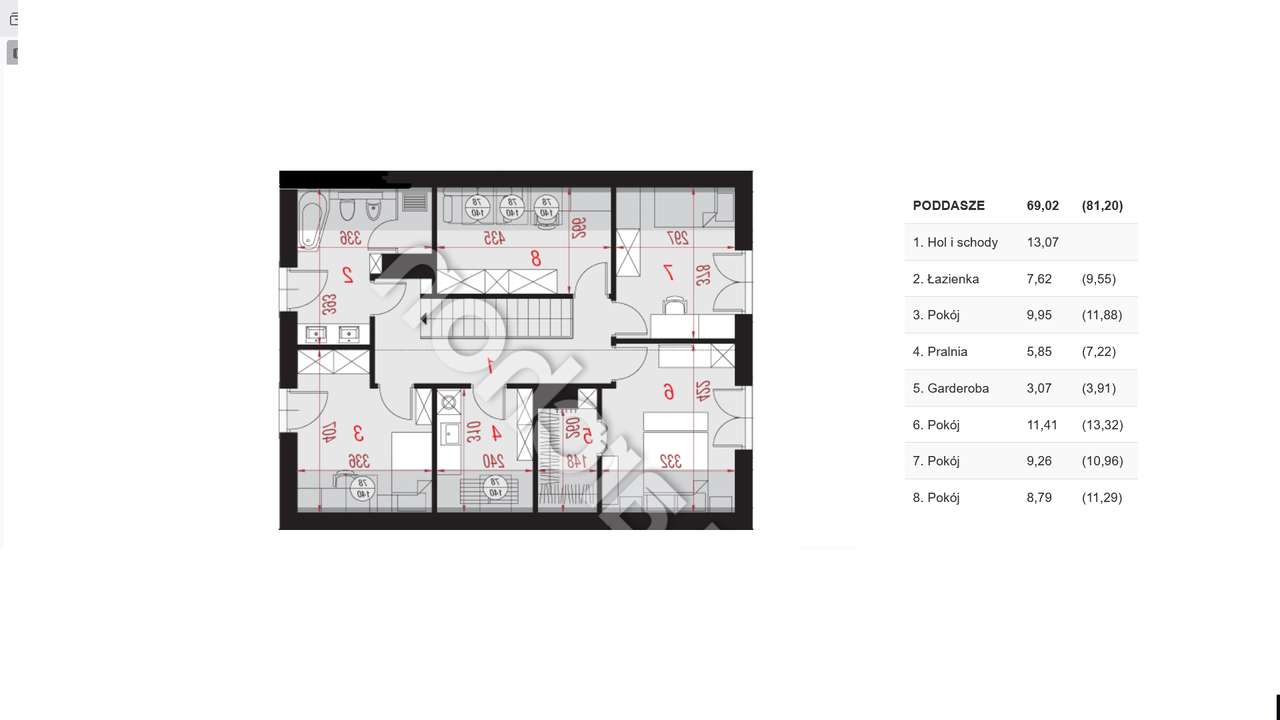 DOM 160 m2 - Pełny obrazek: 5/6