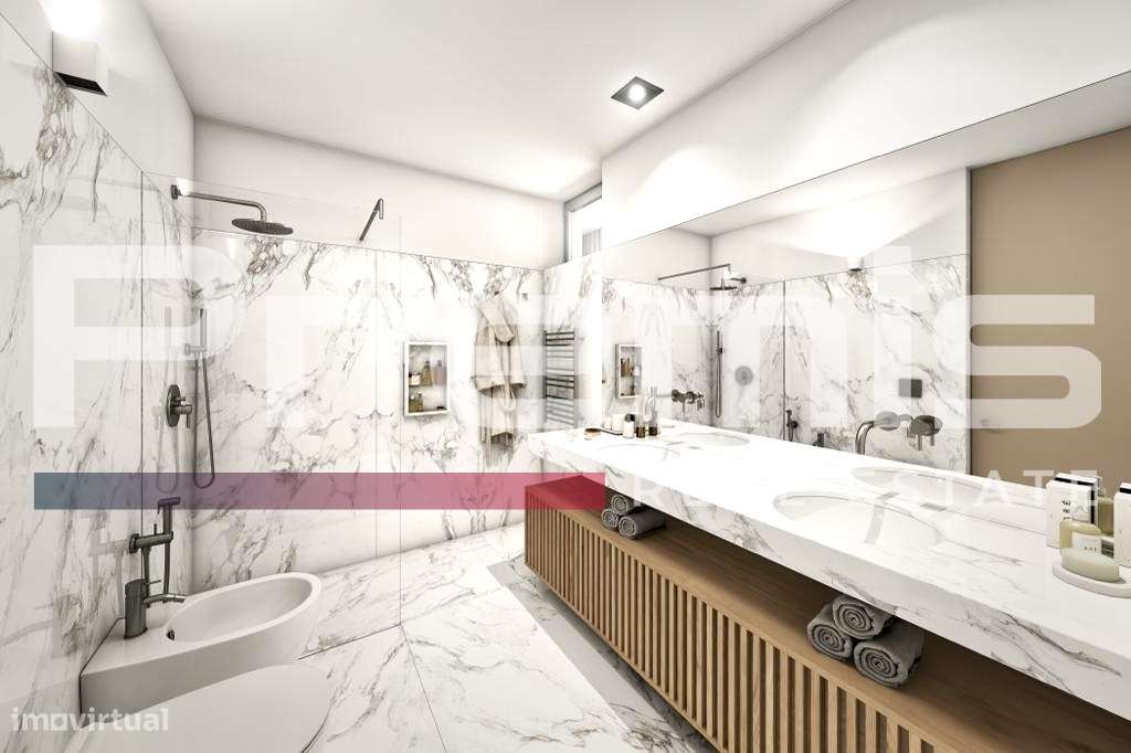Apartamento T1 equipado e mobilado, com varanda, no OPORTO METROPOLITA-8