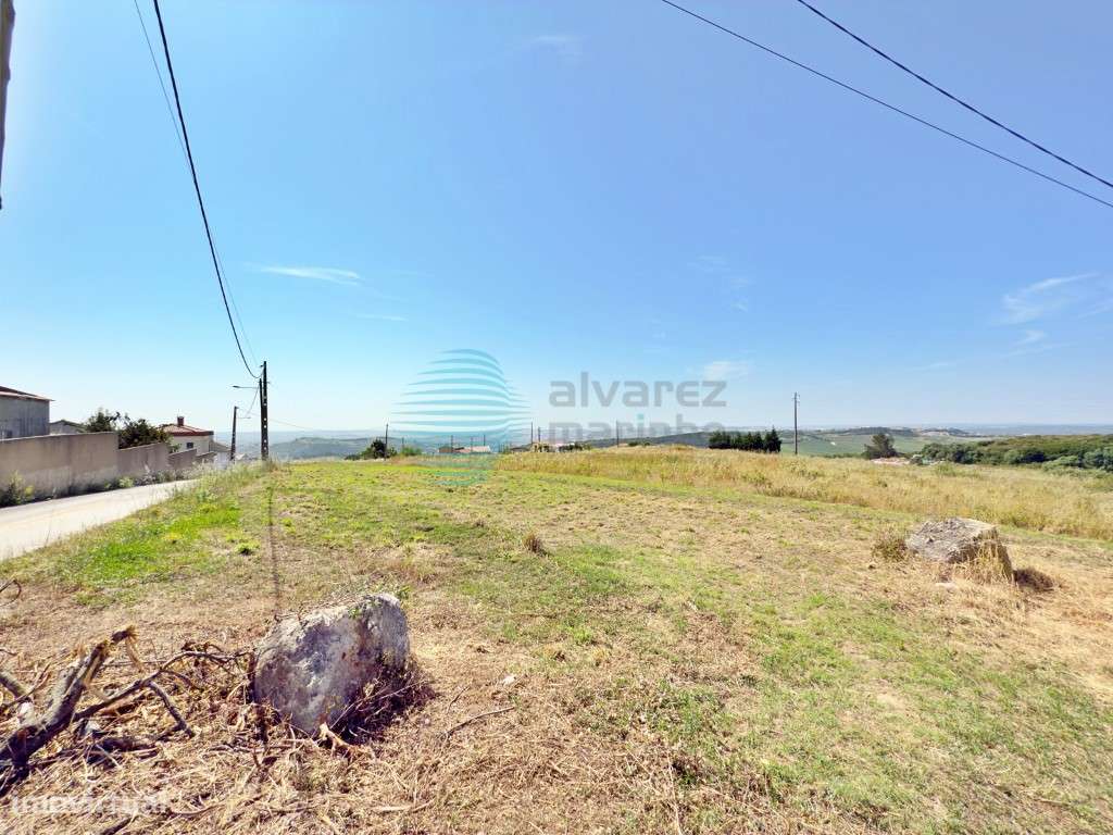 Terreno urbano com a melhor vista sobre a cidade de Torres Vedras-15