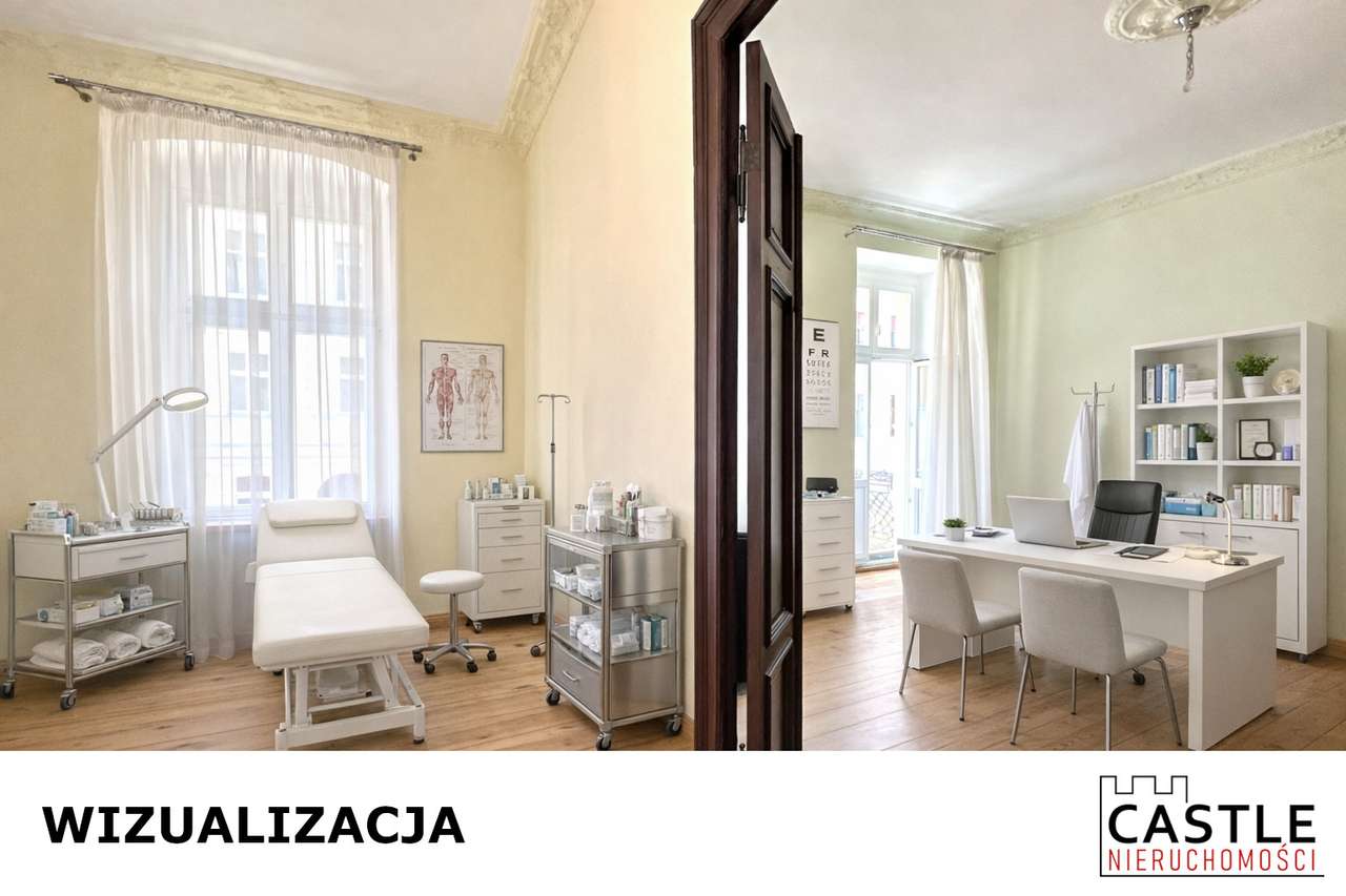 Propozycja dla lekarzy i specjalistów poszukujących przestrzeni