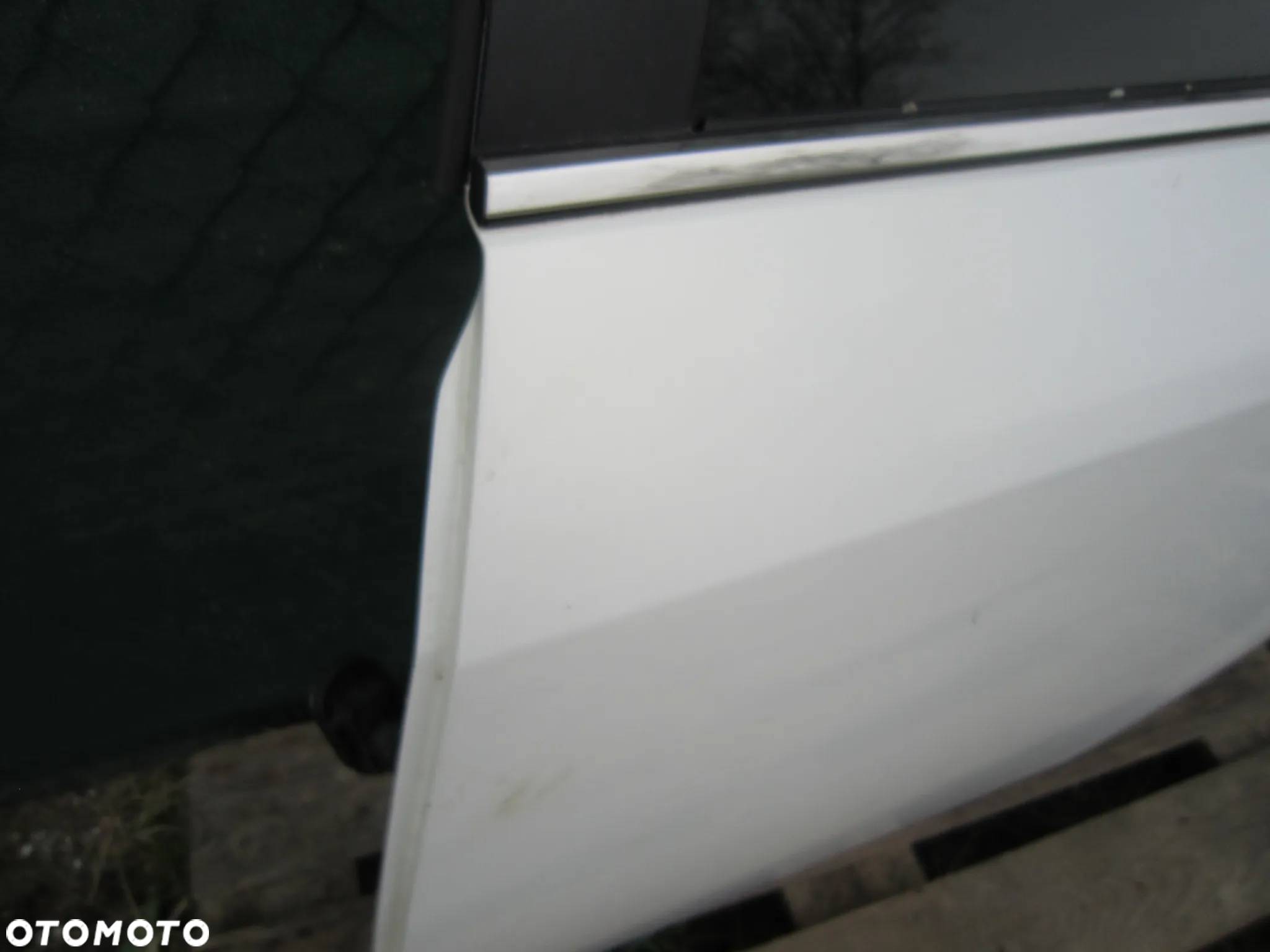 Drzwi tył tylne lewe Mazda 3 II BL HB Biała Perła - 2