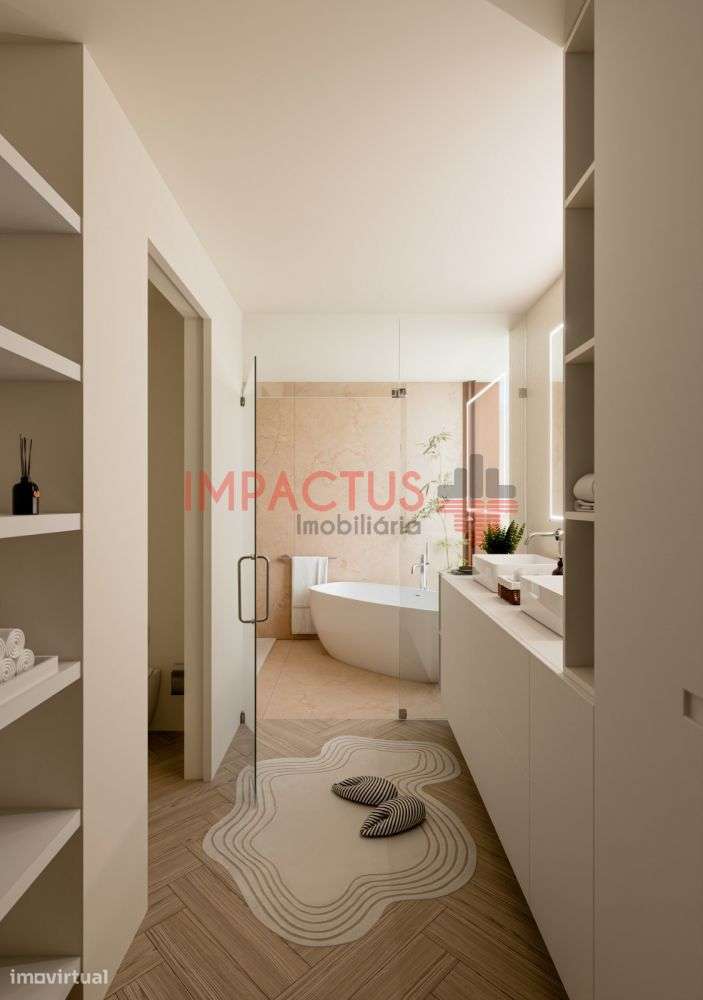 Elegante T2 junto ao Rio Douro - Grande imagem: 3/13