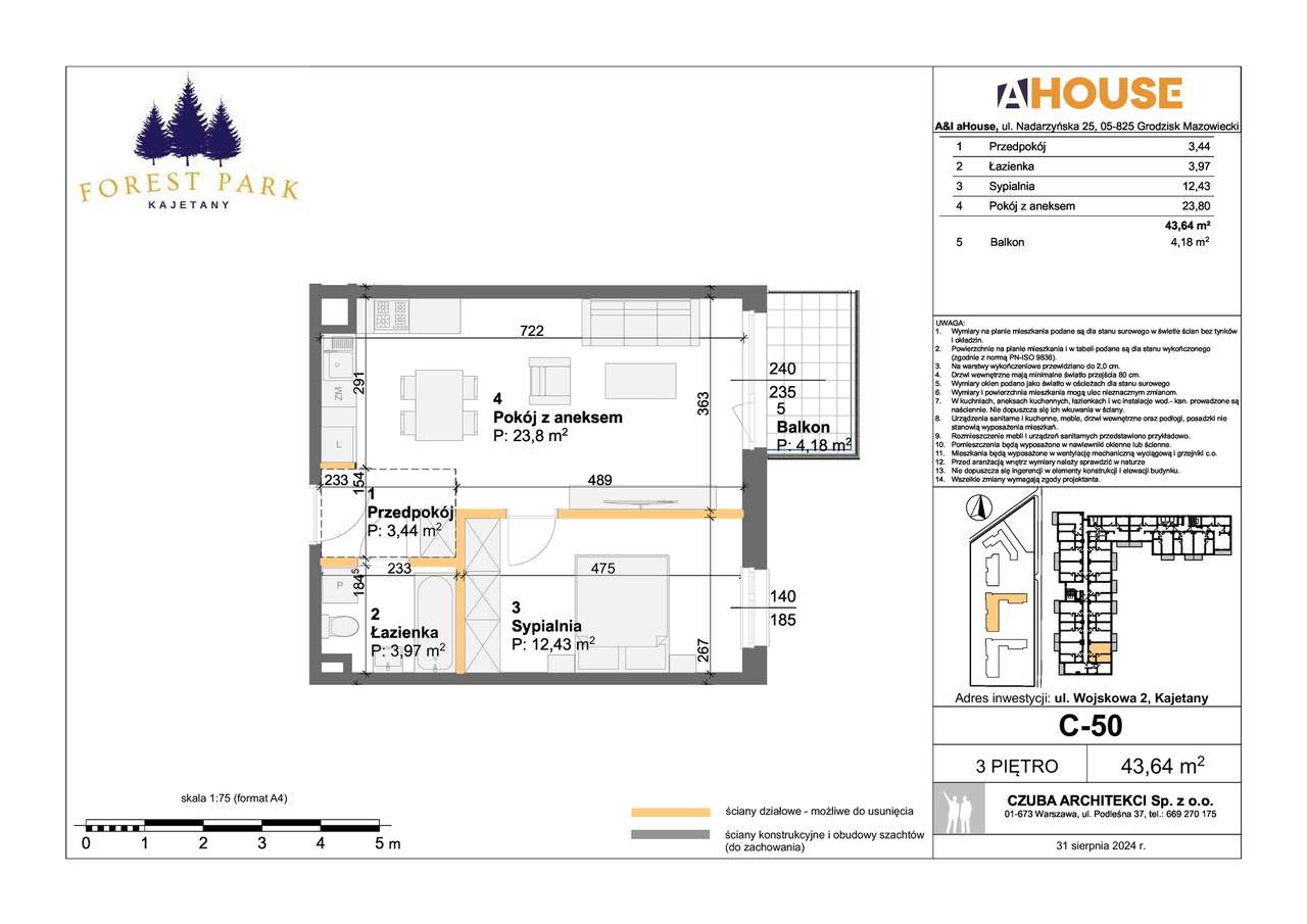 Cisza i zieleń pod Warszawą-tylko 15 min autem - Pełny obrazek: 2/7
