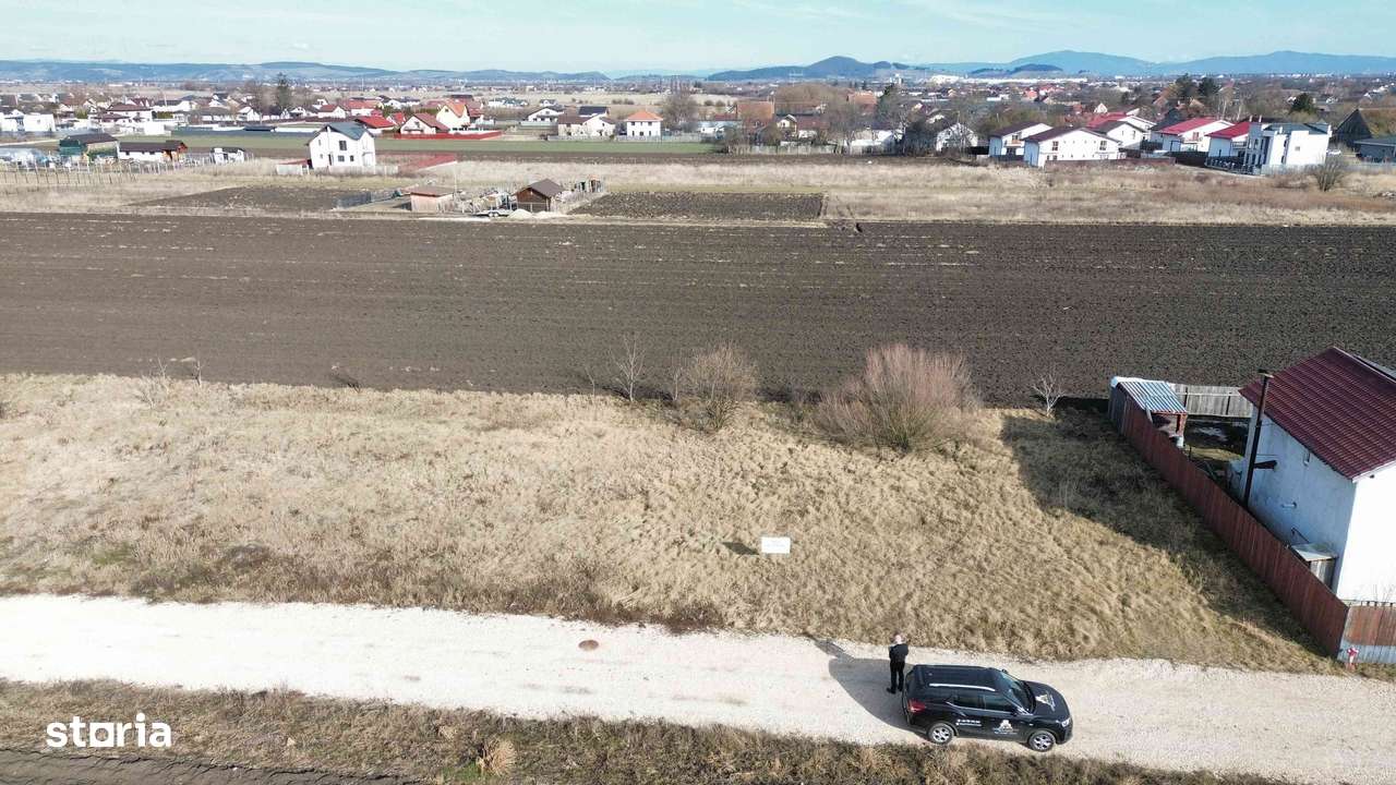 Teren de vanzare Stupini Brasov-2