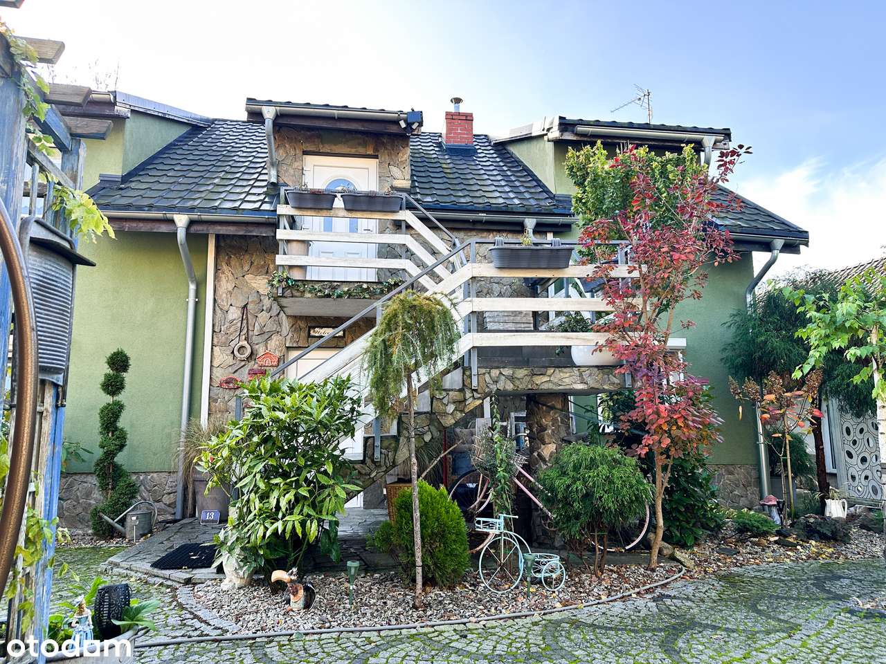 Dwa domy jednorodzinne na jednej działce Drzonków-0