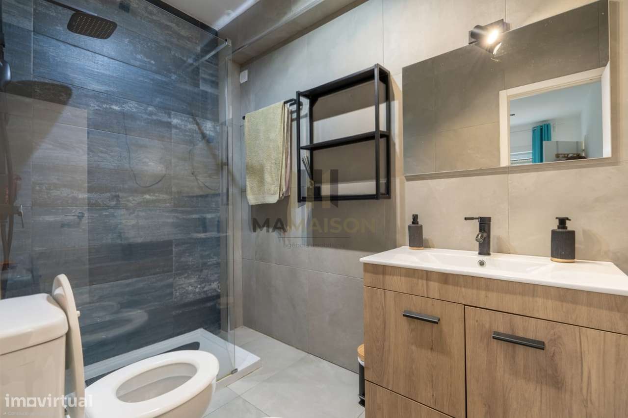 Andar Moradia T3+1 / Centro Lamego / Remodelado-12