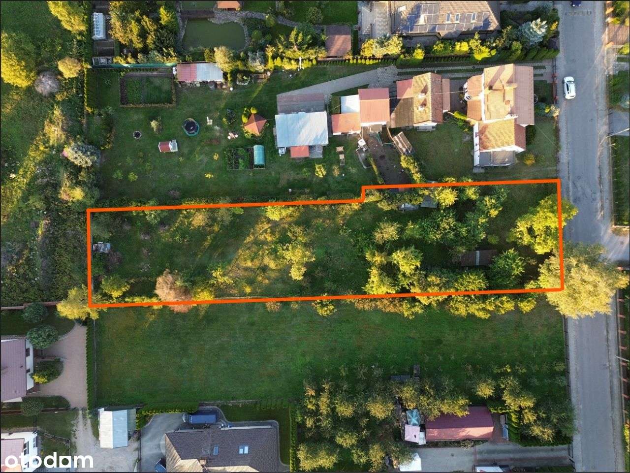 Działka przy ul. Chopina w Szczytnie - Pełny obrazek: 2/10