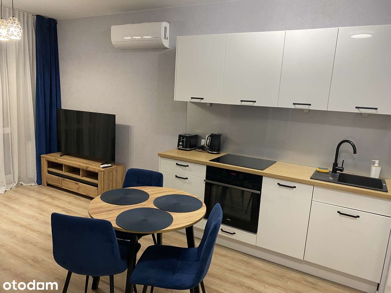 Nowoczesne mieszkanie, Al. Jerozolimskie, Wiktoryn 6a,  Włochy - Pełny obrazek: 2/14