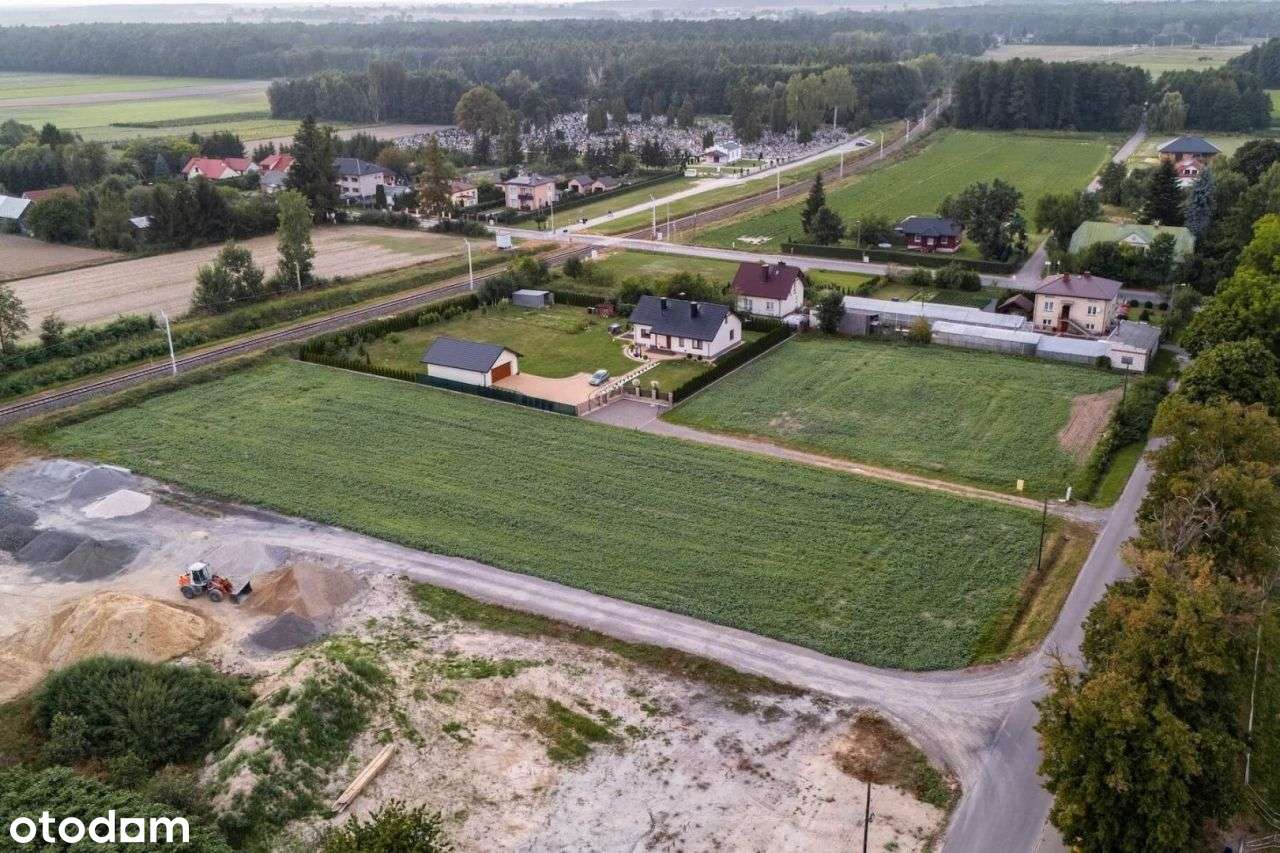 Działka budowlana_18,5km od Lublina - Pełny obrazek: 5/5