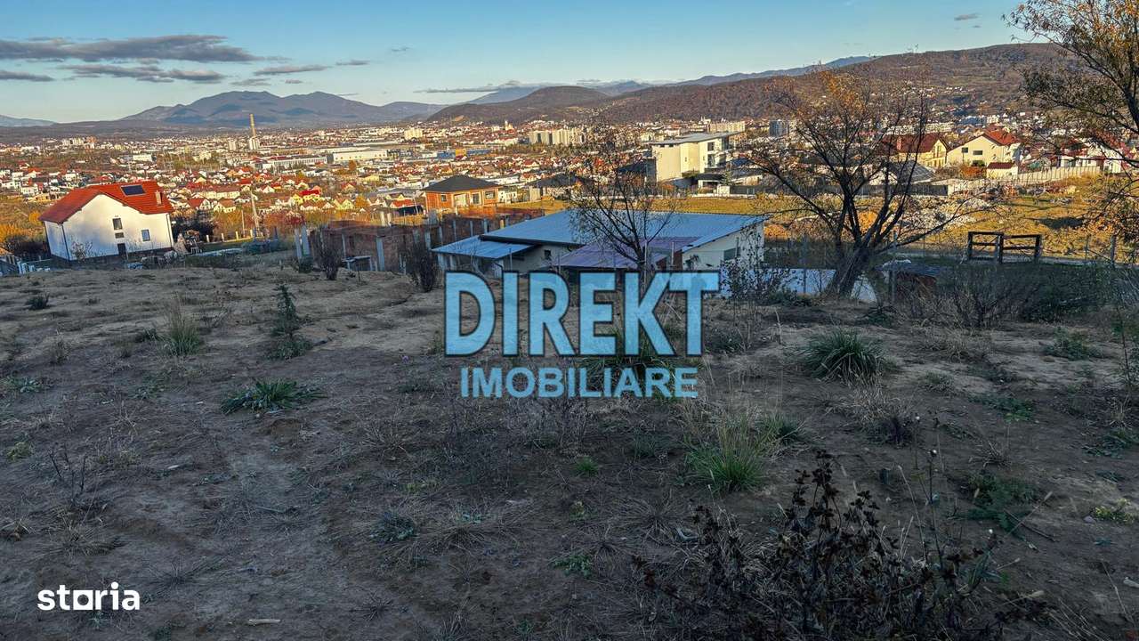 Teren intravilan Strada Trifoiului/ Valea Sigmirului-4