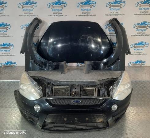 FRENTE COMPLETA FORD S-MAX SMAX I 1 MK1 CAPOT PARACHOQUES GUARDA-LAMAS OTICAS RADIADOR VENTILADOR FRENTE FIBRA REFORÇO - 8