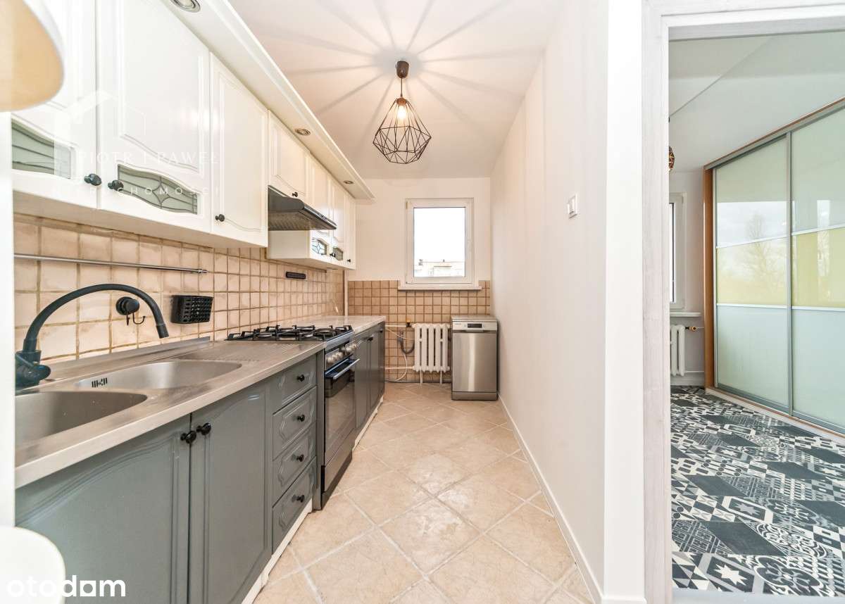 Idealne dla rodziny! 3 pokoje, balkon, parking, 57-0