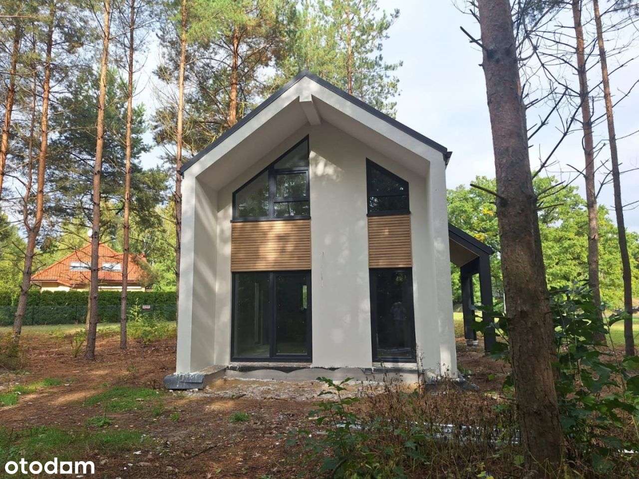 Nowoczesna stodoła Działka 1133 m2 J.Zegrzyńskie - Pełny obrazek: 2/20