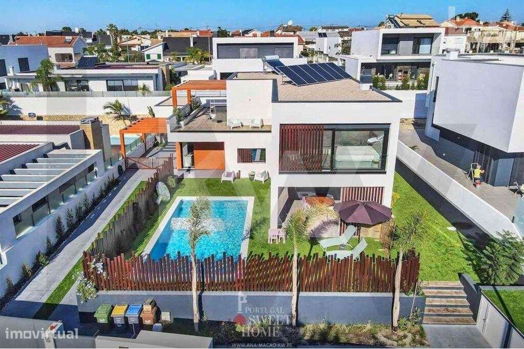 Moradia Isolada de Luxo na Aroeira para Arrendamento - Grande imagem: 5/60