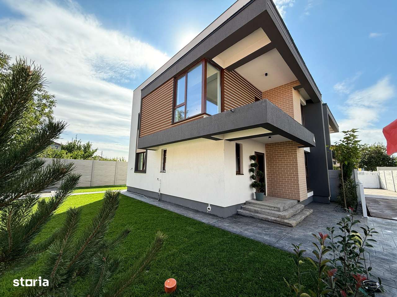 PROMOTIE ~ Vila individuala P+1E ~ 5 camere ~ 3 bai + dressing ~ - Imagine principală: 5/5