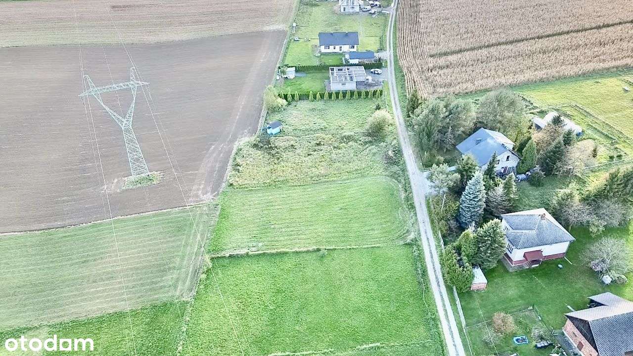 Działka budowlana na granicy Kęt i Bulowic-5