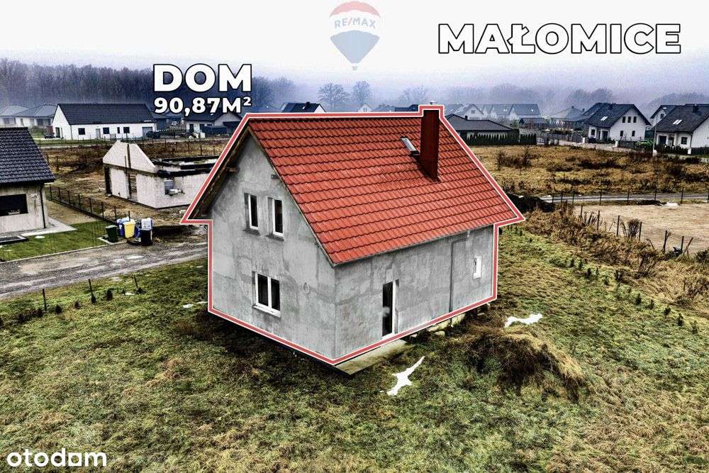 Dom wolnostojący w stanie deweloperskim - Pełny obrazek: 5/20