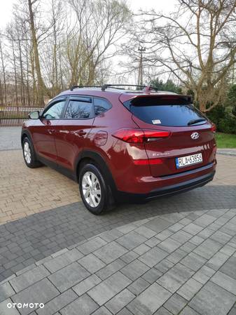 Hyundai Tucson 1.6 T-GDI Comfort 4WD DCT - 4