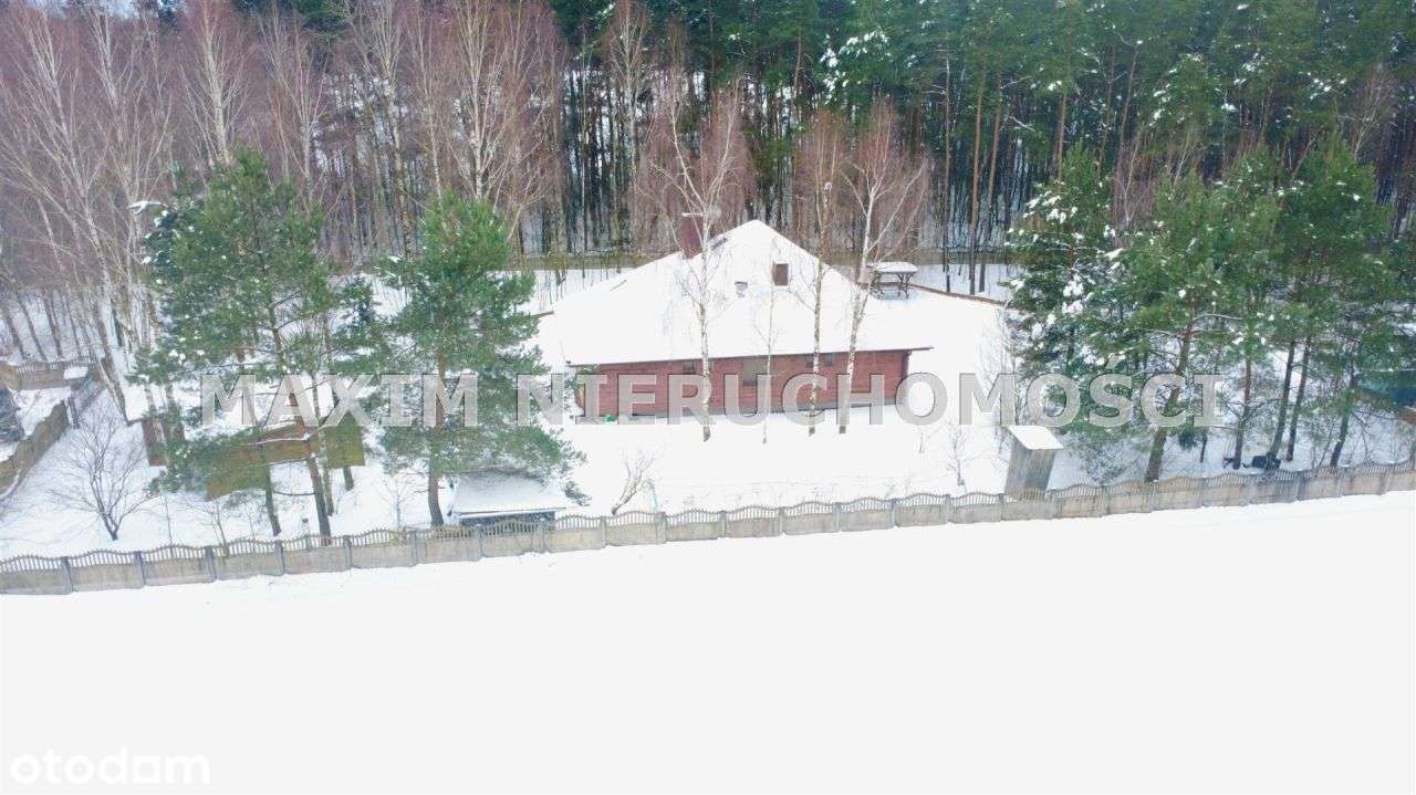 Duży dom z ogrodem w otoczeniu lasów - Pełny obrazek: 2/20