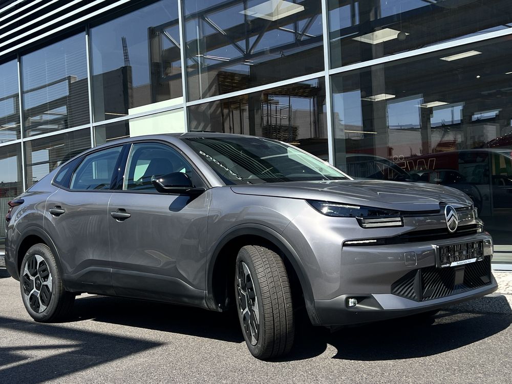 Nowy Citroën C4X MHEV 145KM