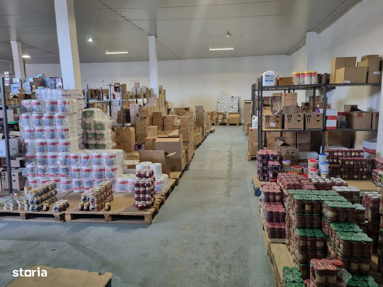 Depozit,birouri,platformă betonată,teren 1.675 mp-Deva-4