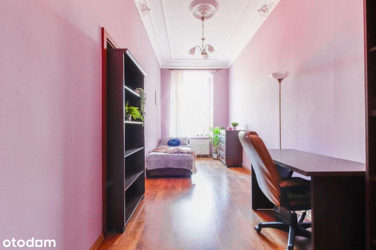 Duże 2 pokoje przy Dworcu Nadodrze-4