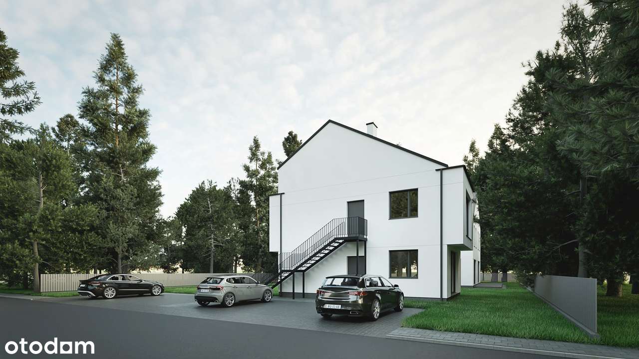 Segment: 75m² + Ogród 105m² | Antresola | Zero Czynszu | Klima-1