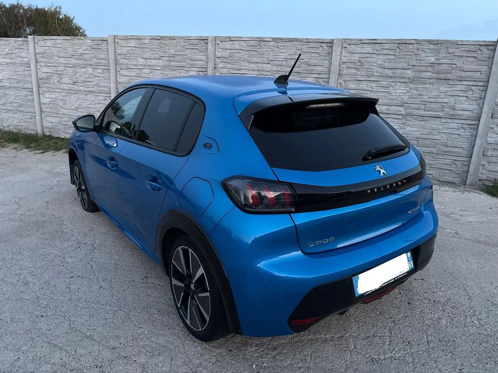 Peugeot 208 II (2019-) Elektromotor 136 GT Pack 2020