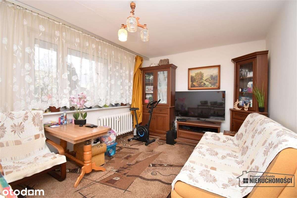 2 pokoje, parter, loggia i ogródek – Szczecinek.-4