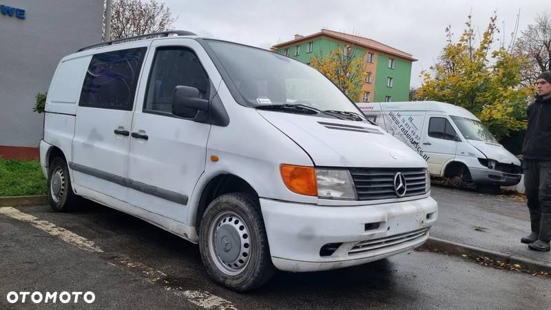 Fotel pasażera fotel kierowcy MERCEDES VITO W638 2.3 - 4