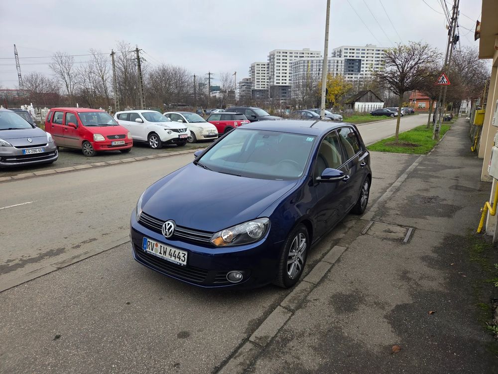 Volkswagen Golf VI [2008 -2013] 1.2 TSI Comfortline 2011