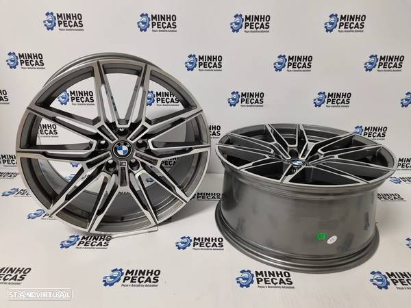 Jantes BMW G20 M3 em 19 GunMetal Polido - 4