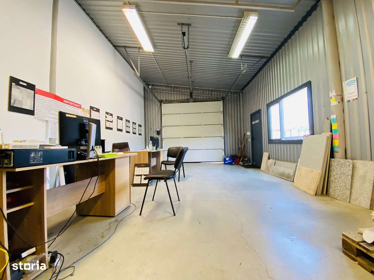 Hala 50mp, platforma pavelata 970mp, zona rond Mall Moldova - Imagine principală: 3/14