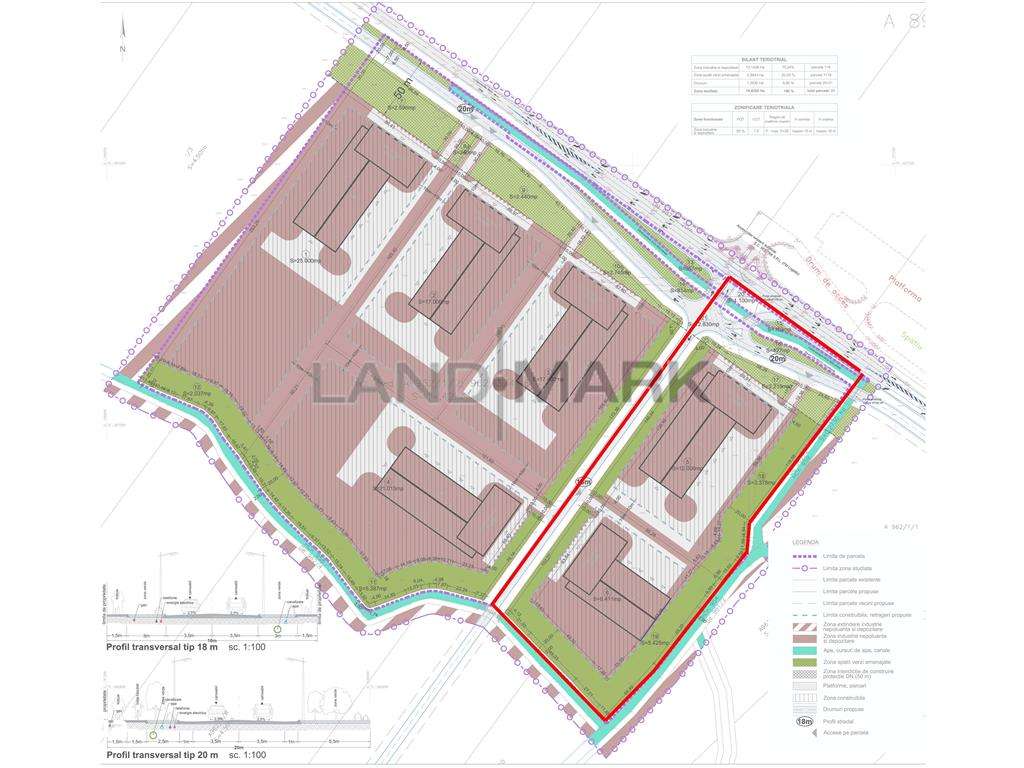 Teren Industrial cu PUZ de vanzare pe Calea Torontalului-1