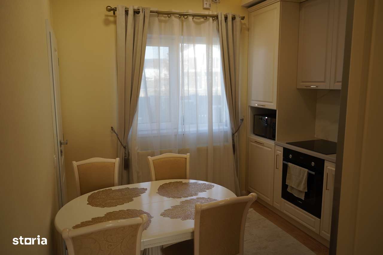 Casă tip duplex complet amenajată si mobilată-7