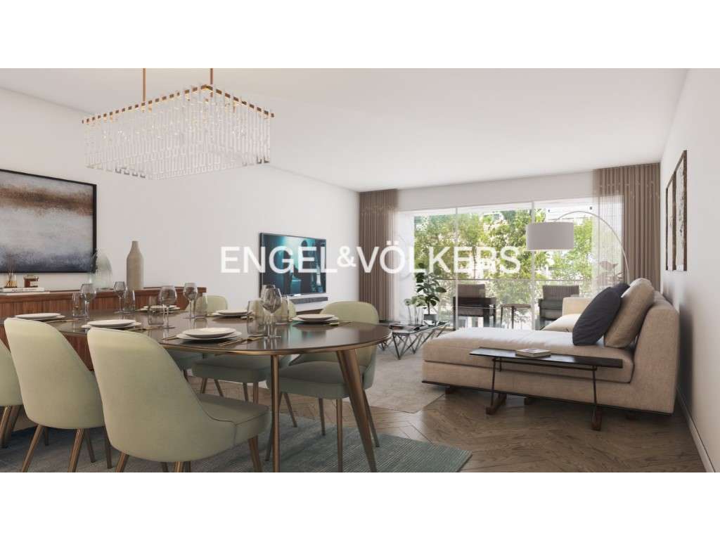 Apartamento T3 no Bocage 65 - Avenidas Novas - Grande imagem: 2/10