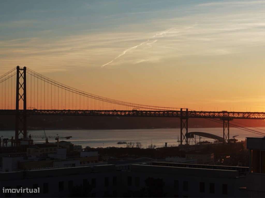 Apartamento T1, piscina comum vista rio, estacionamento, Infante Sa... - Grande imagem: 4/21