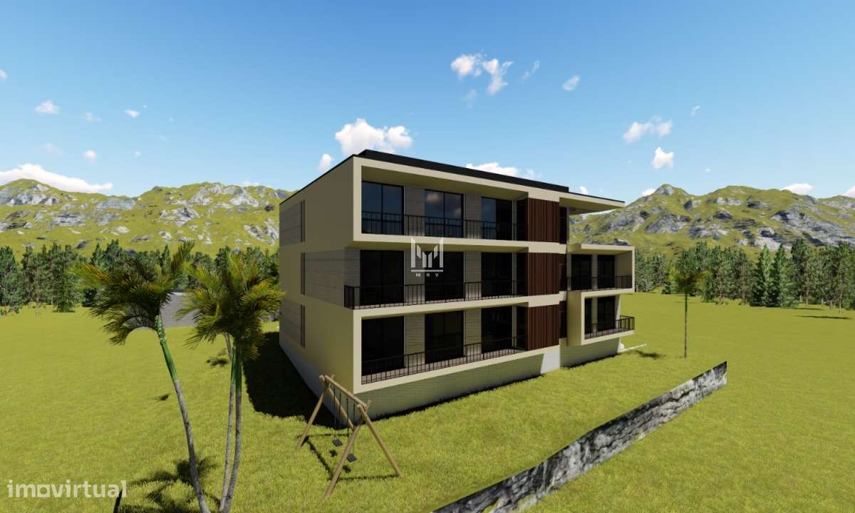 Apartamento T3 Novo - Ribeirão-12