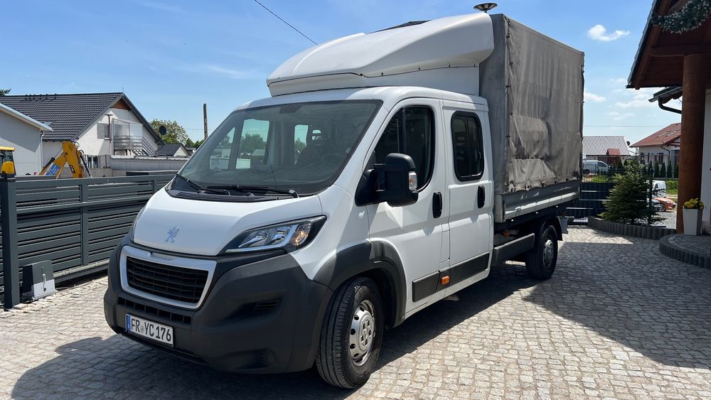 Peugeot Boxer 2016