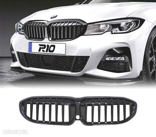 GRELHA PARA BMW G20 G21 19- PRETO BRILLO LOOK M PERFORMANCE - 1